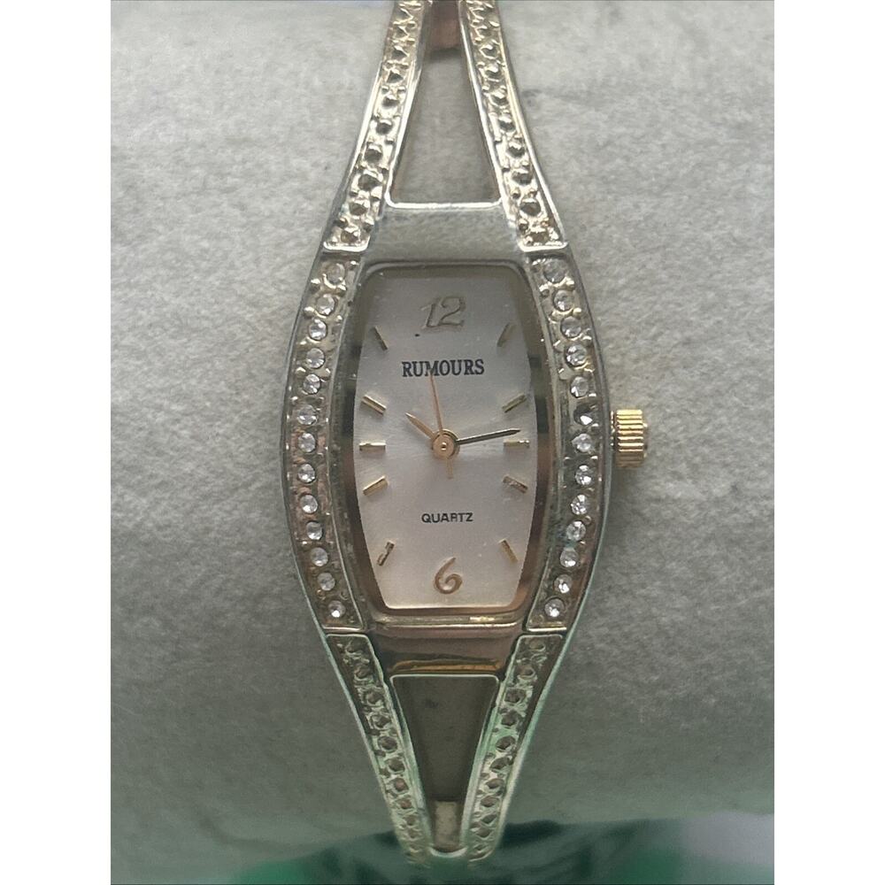 Rumours Gold Tone Women’s Quartz Watch